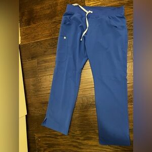 Figs Scrubs Large royal Blue